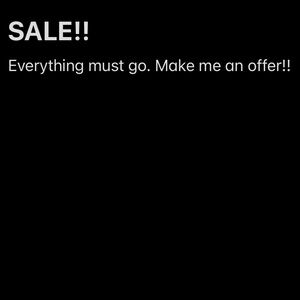 Black Leather Handbag